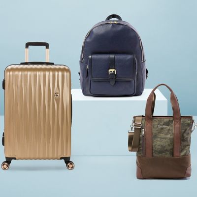 Road Trip Ready: Luggage & Accessories
